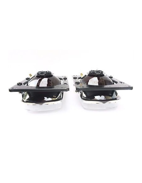 2x Scheinwerfer Hauptscheinwerfer 12V 24V 204x165x125 Traktor New Holland FIAT