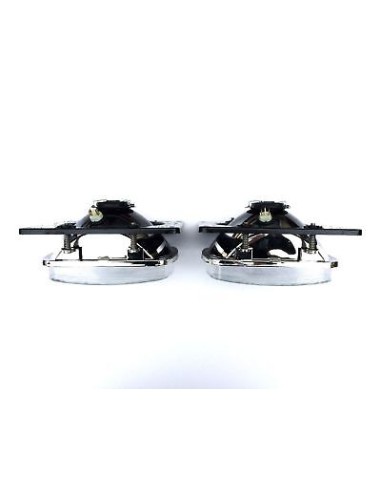 2x Scheinwerfer Hauptscheinwerfer 12V 24V 204x165x125 Traktor New Holland FIAT