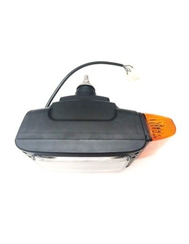 Scheinwerfer mit Blinker Links 12V f. Radlader Baumaschinen Schlepper Bagger JCB