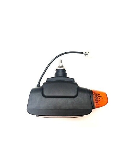 Scheinwerfer mit Blinker Links 12V f. Radlader Baumaschinen Schlepper Bagger JCB