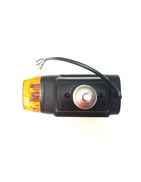 Scheinwerfer mit Blinker Links 12V f. Radlader Baumaschinen Schlepper Bagger JCB