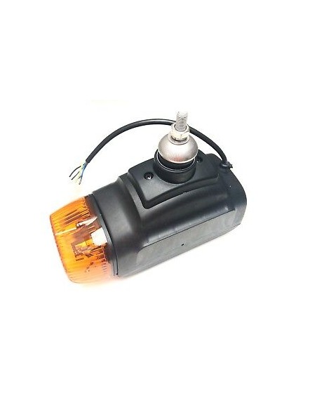 Scheinwerfer mit Blinker Links 12V f. Radlader Baumaschinen Schlepper Bagger JCB