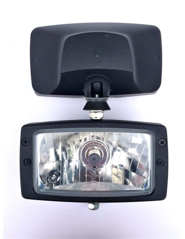 2x Hauptscheinwerfer H4 mit Standlicht 12/24V Scheinwerfer f. Schlepper  Zetor