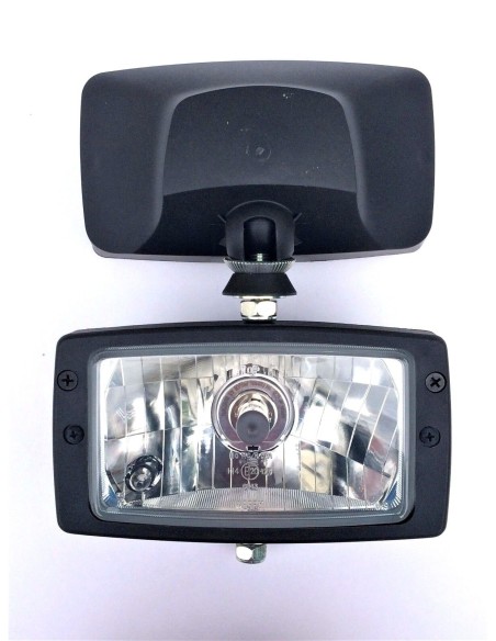 2x Hauptscheinwerfer H4 mit Standlicht 12/24V Scheinwerfer f. Schlepper  Zetor