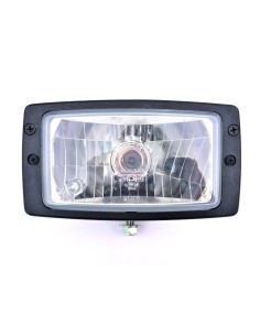 Hauptscheinwerfer H4 mit Standlicht 12/24V Scheinwerfer f. Schlepper Zetor  UNIV