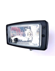 Hauptscheinwerfer H4 mit Standlicht 12/24V Scheinwerfer f. Schlepper Zetor  UNIV 2