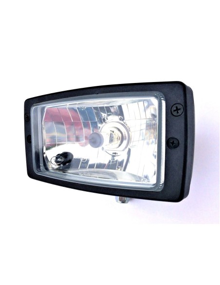 Hauptscheinwerfer H4 mit Standlicht 12/24V Scheinwerfer f. Schlepper Zetor  UNIV
