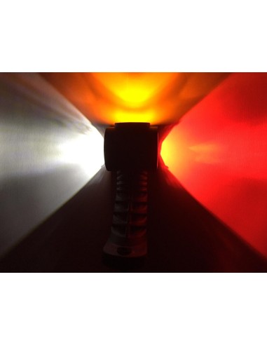 LED Umrissleuchte 125X55X110 Anhänger LKW 12V 24V Seitenmarkierungsleuchte Links