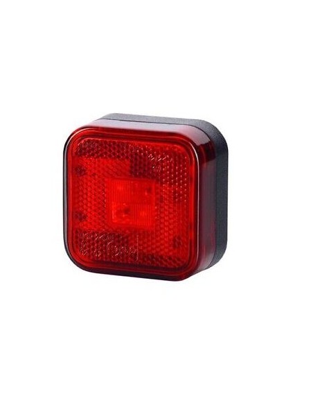 Seitenmarkierungsleuchte LD098 Rot LED