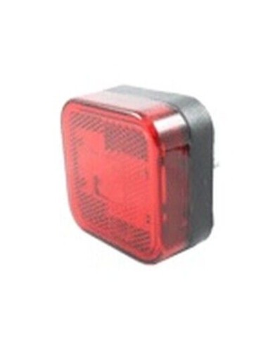Seitenmarkierungsleuchte LD098 Rot LED