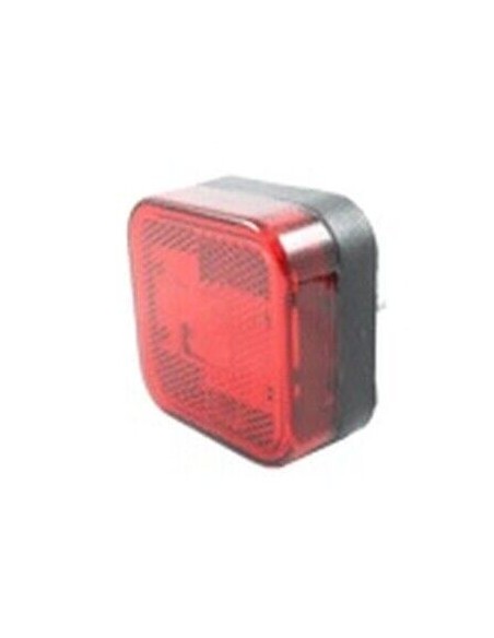 Seitenmarkierungsleuchte LD098 Rot LED