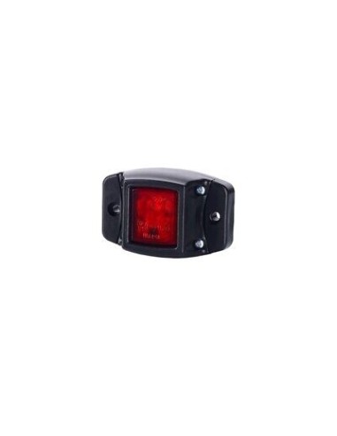 Seitenmarkierungsleuchte LD438 Rot LED