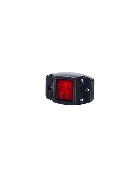 Seitenmarkierungsleuchte LD438 Rot LED