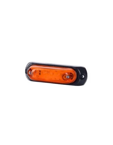 Seitenmarkierungsleuchte LD378 orange LED