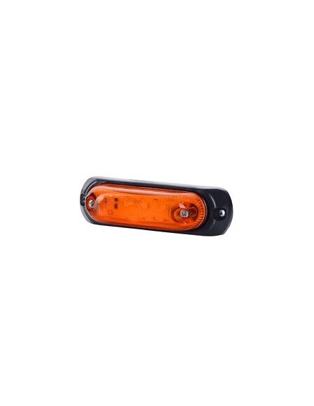 Seitenmarkierungsleuchte LD378 orange LED
