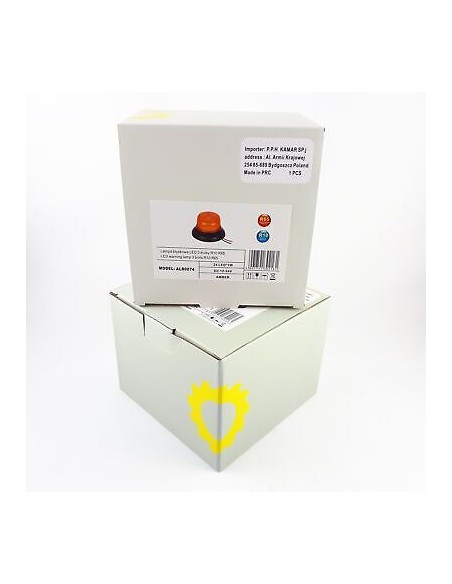 Die Blitzlampe  LED 3 Schrauben  R10 R65
