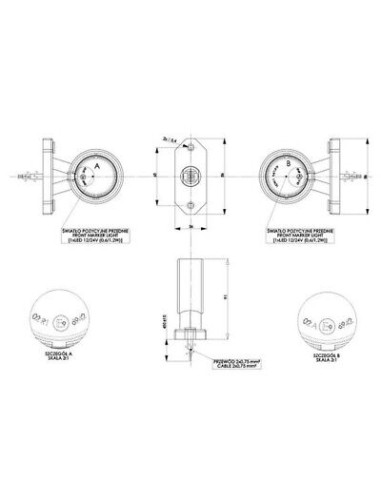 Seitenmarkierungsleuchte ld721-001.2