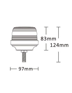 Die Blitzlampe LED Schrauben R10 R65 2