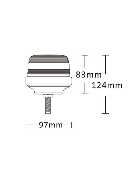 Die Blitzlampe LED Schrauben R10 R65