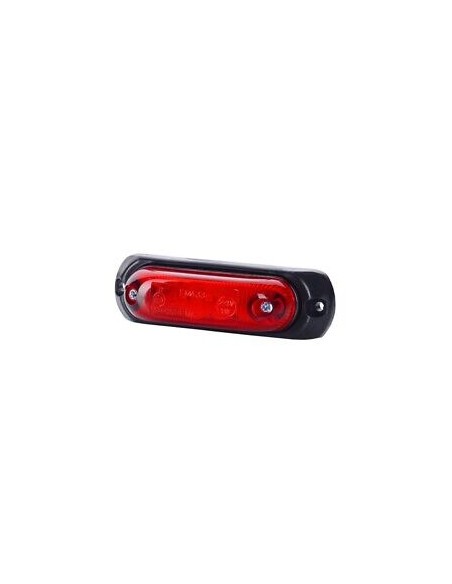 Seitenmarkierungsleuchte LD379 Rot LED