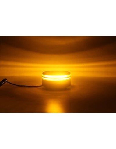 LILI 25W Blitzlampe 50x LED Magnet 3 Blitze