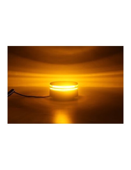 LILI 25W Blitzlampe 50x LED Magnet 3 Blitze