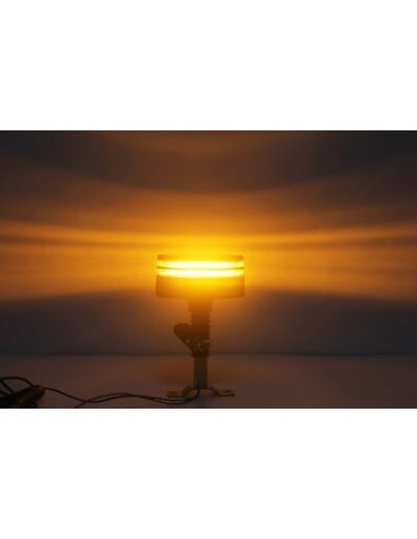 LILI 25W Blitzlampe 50x LED Pin 3 Blitze