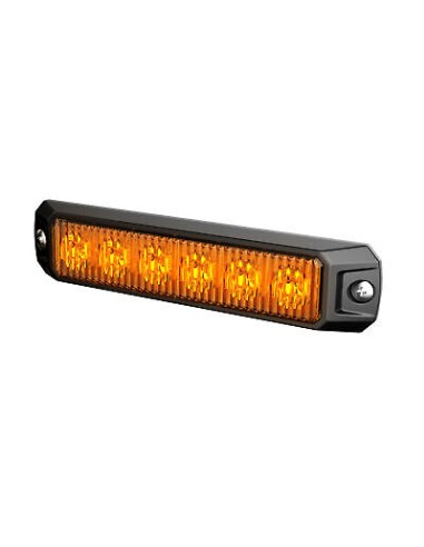 LED-Blitzlampe 7W gelb R10 R65