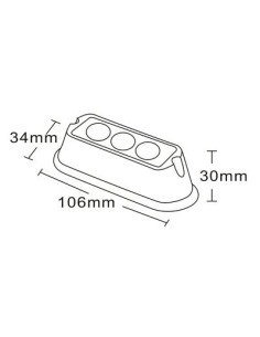 Lampe Blitzlampe 1224 V orange 2