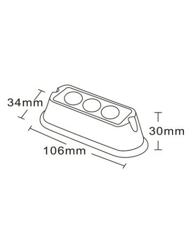 Lampe Blitzlampe 1224 V orange