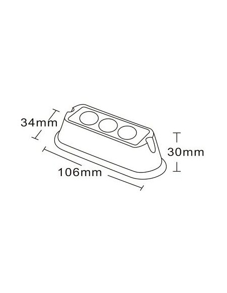 Lampe Blitzlampe 1224 V orange