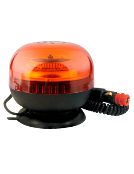 Warning beacon Smooth 45x LED magnet 2 flashes lighter