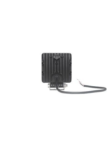 Work lamp square 16xLED + Stripe LED