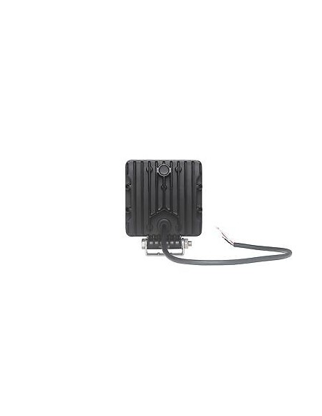 Work lamp square 16xLED + Stripe LED