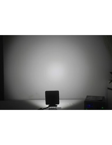 Work lamp square 16xLED + Stripe LED