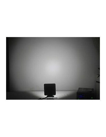 Work lamp square 16xLED + Stripe LED