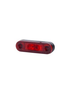 Seitenmarkierung rote LED 12/24V