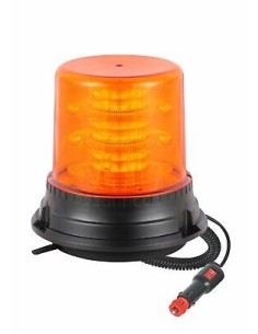 Warning lamp 36x LED R65 R10 magnet 4 flashes
