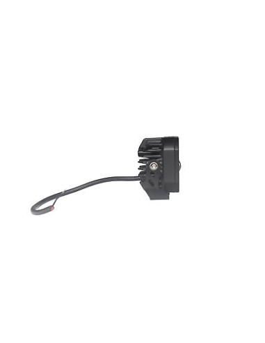 Work lamp 4xLED + 1xLED convex lens