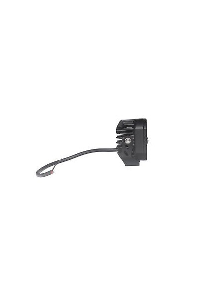 Work lamp 4xLED + 1xLED convex lens