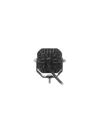 Work lamp 4xLED + 1xLED convex lens