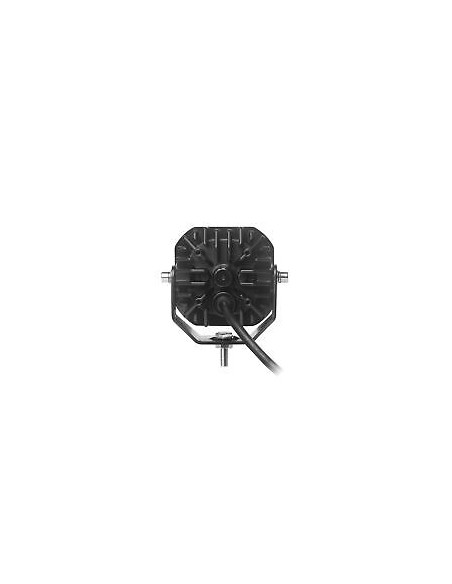 Work lamp 4xLED + 1xLED convex lens