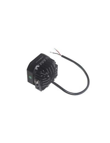 Work lamp 4xLED + 1xLED convex lens