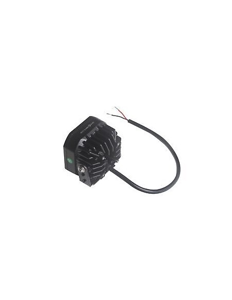Work lamp 4xLED + 1xLED convex lens