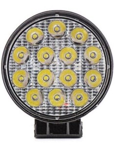 LED work lamp 14 x LED round