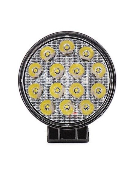 LED work lamp 14 x LED round