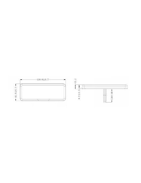 Seitenmarkierungsleuchte HS-5 mit Holder