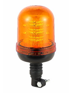 Warning lamp 36x LED R65 R10 flex 4 flashes