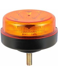 Warning lamp 12x LED R65 R10 screw 4 flashes