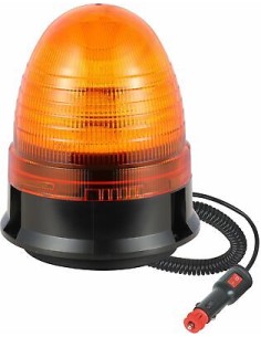 Warning lamp 24x LED R65 R10 magnet 4 flashes